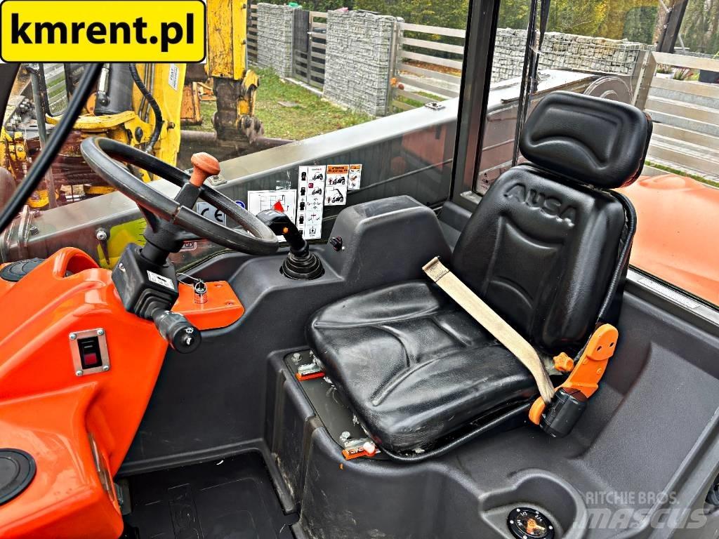 Ausa T 144 H Teleskoplader
