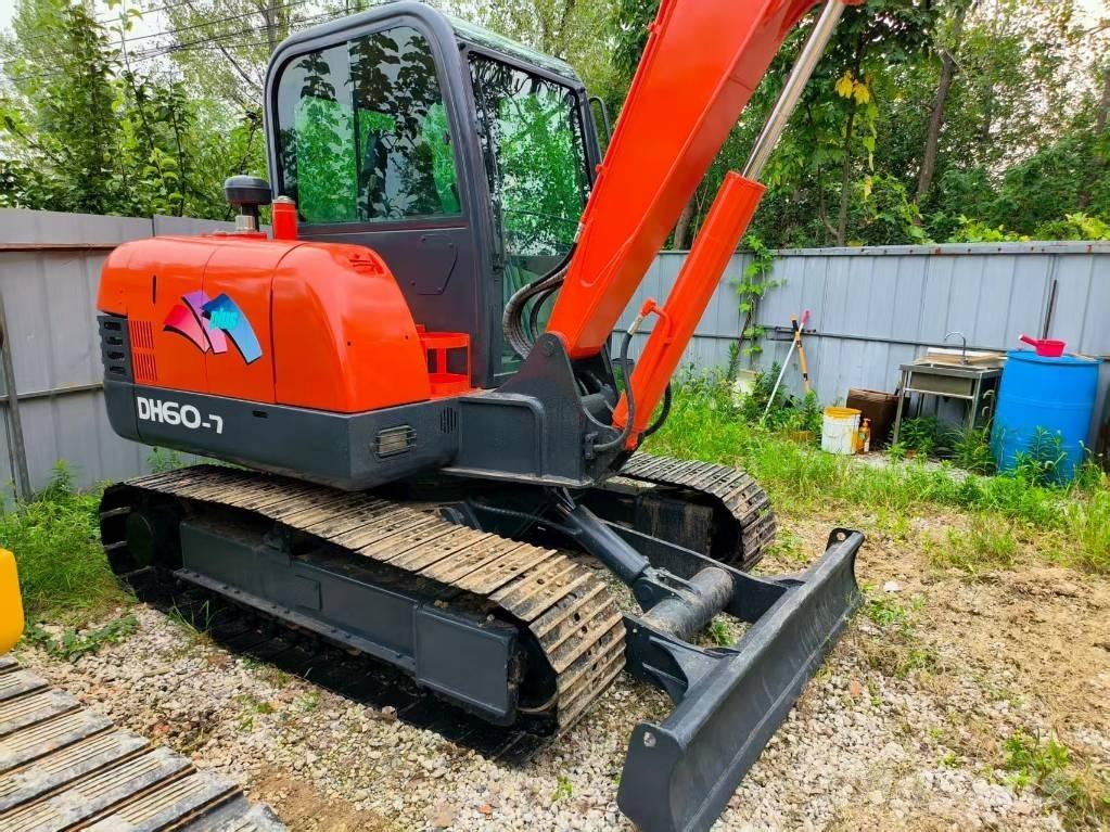 Doosan DH 60-7 Minibagger < 7t