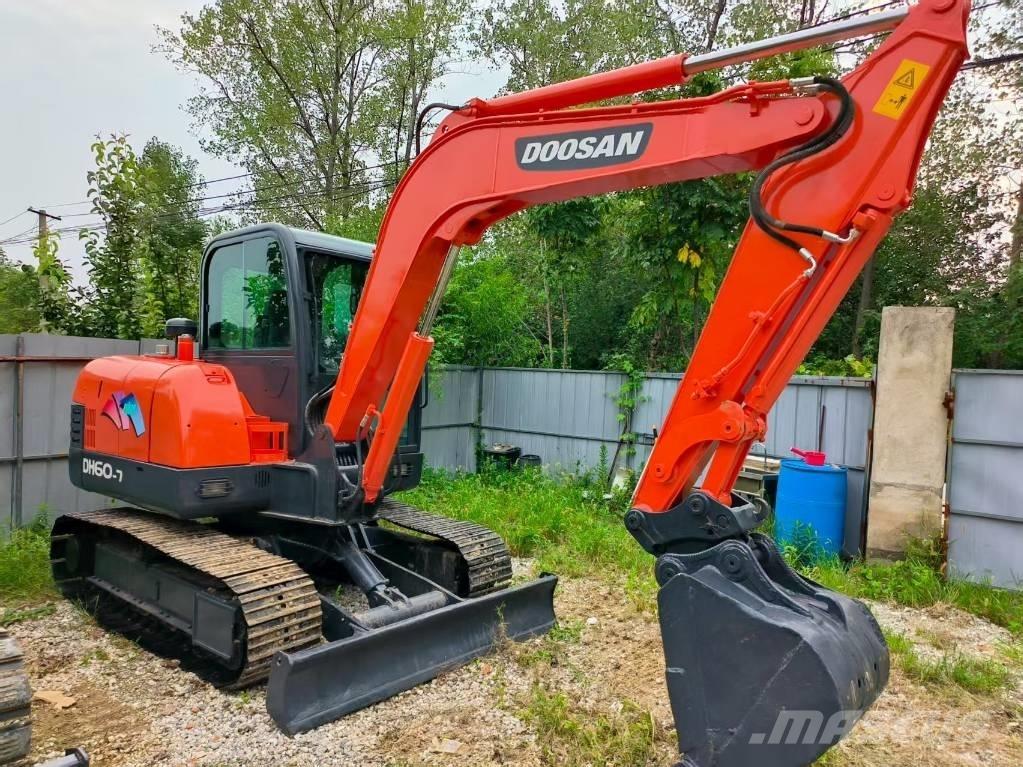 Doosan DH 60-7 Minibagger < 7t