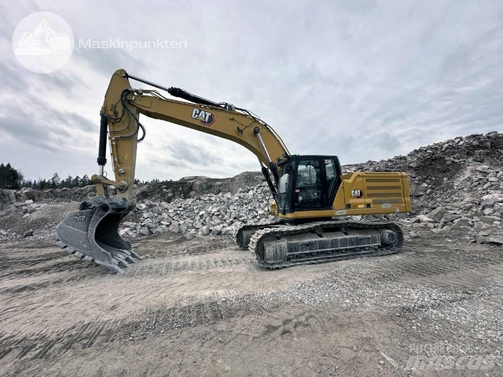 CAT 336 Raupenbagger