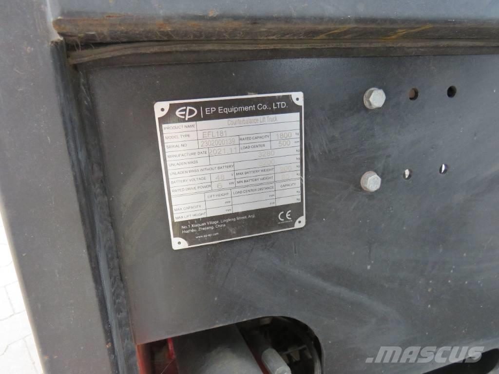 EP EFL 181 Elektrostapler