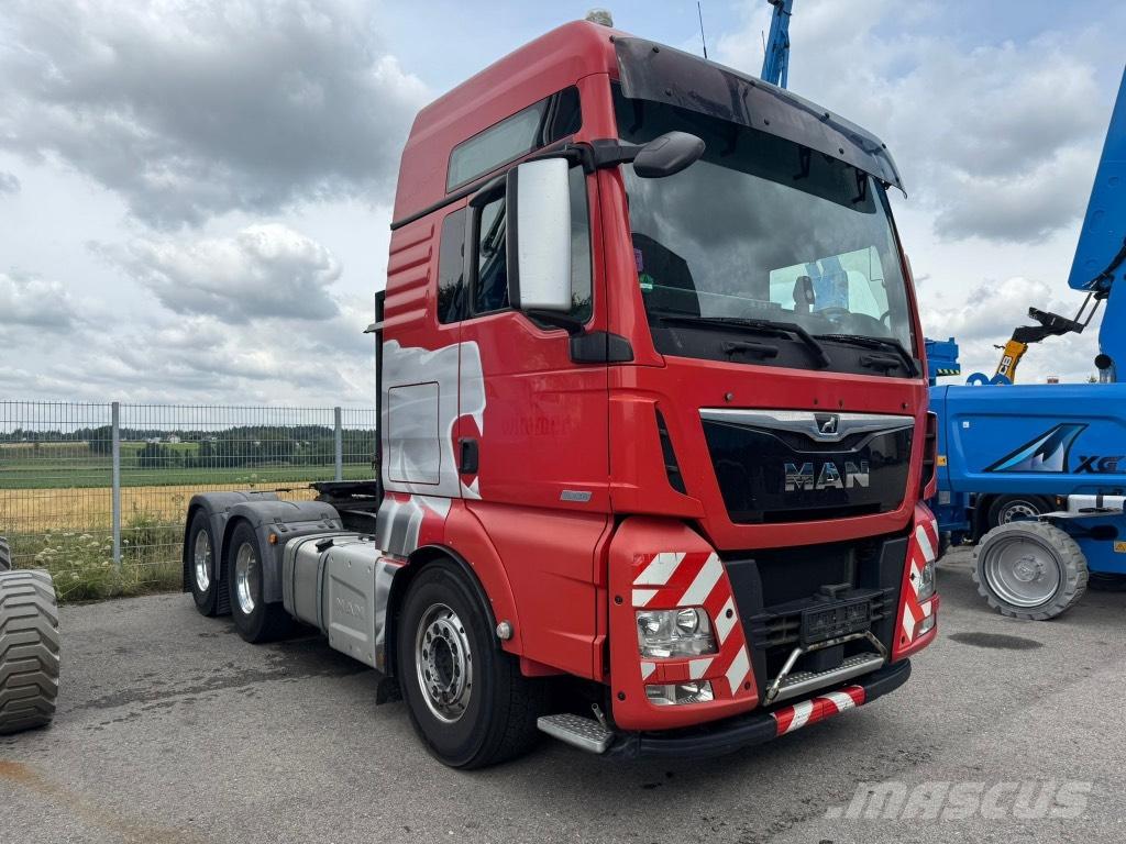 MAN TGX 26.560 6x4 Sattelzugmaschinen