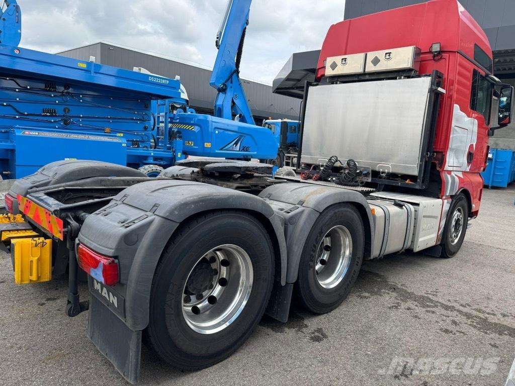 MAN TGX 26.560 6x4 Sattelzugmaschinen