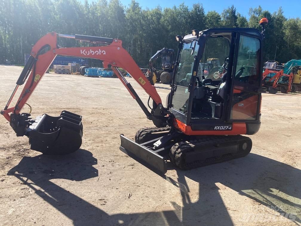 Kubota KX027-4 Minibagger < 7t
