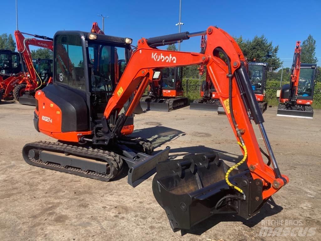 Kubota KX027-4 Minibagger < 7t