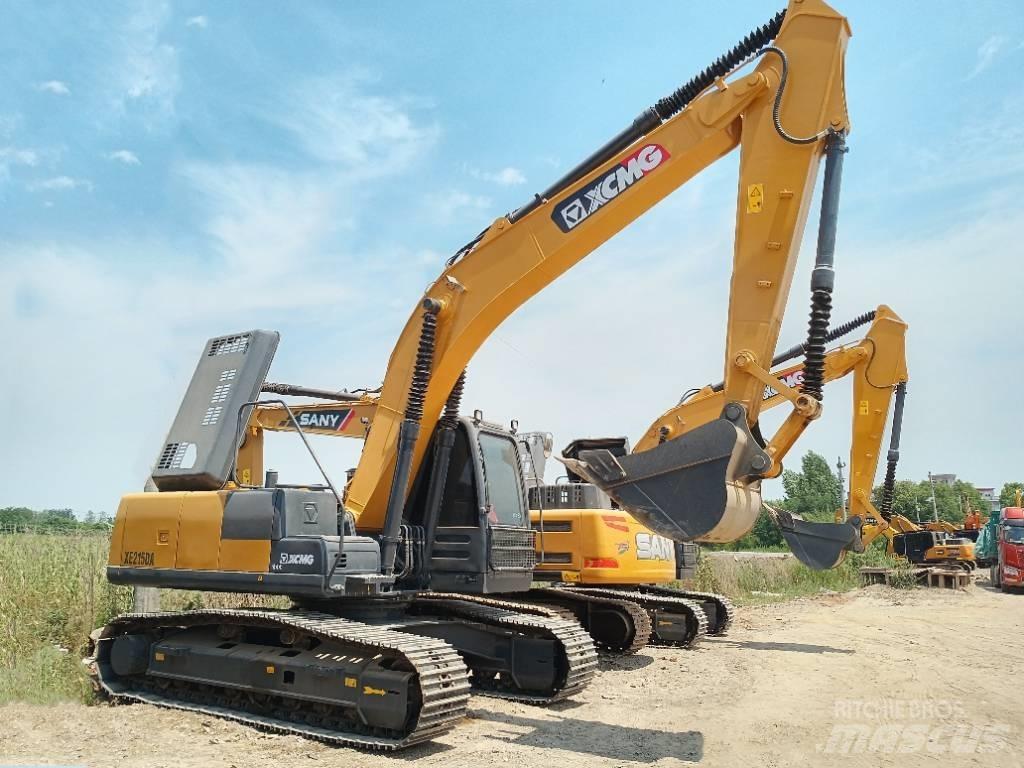 XCMG XE215DA Raupenbagger