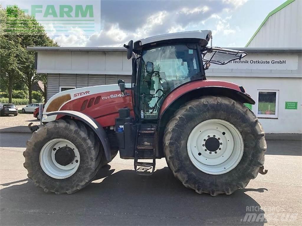 Steyr cvt 6240 Traktoren
