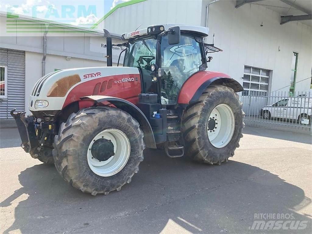 Steyr cvt 6240 Traktoren