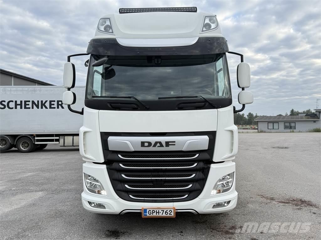 DAF CF 480 FAN 6X2 Kofferaufbau