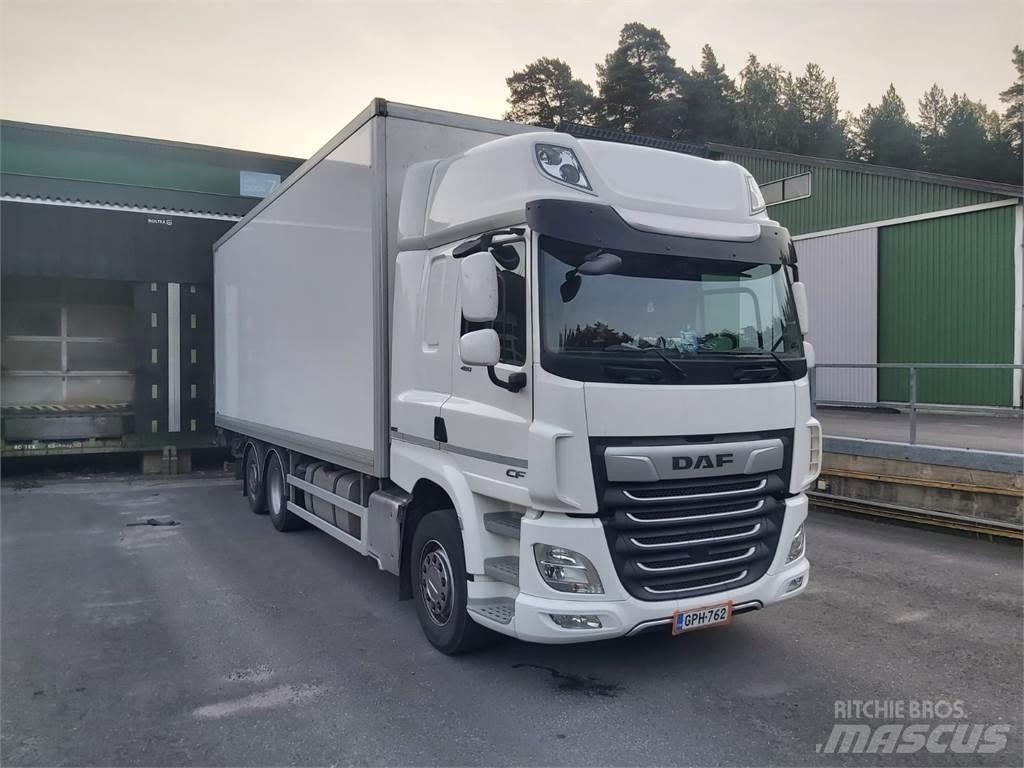 DAF CF 480 FAN 6X2 Kofferaufbau