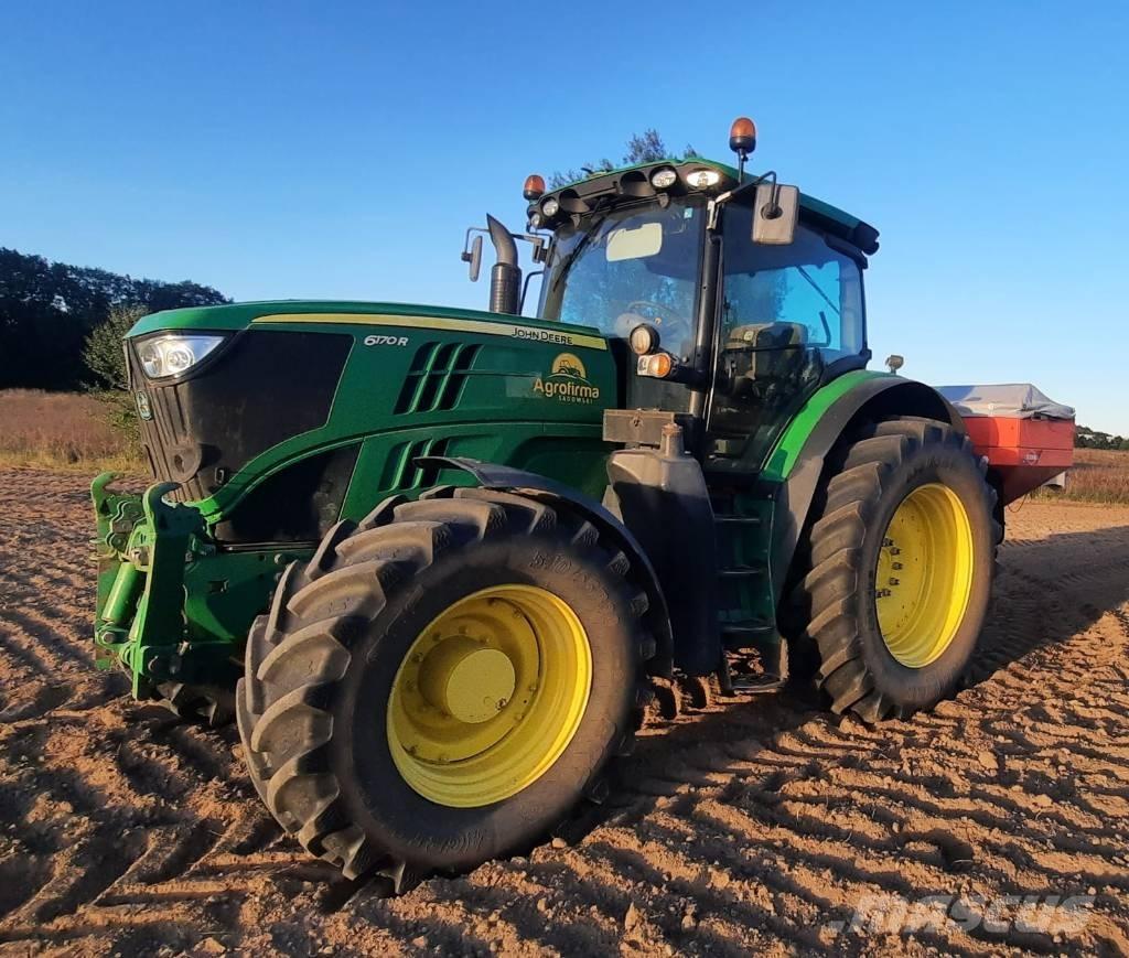 John Deere 6170 R Traktoren