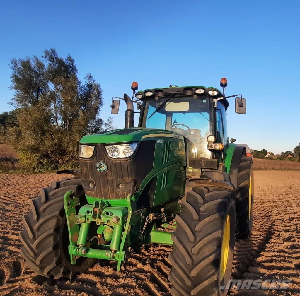 John Deere 6170 R Traktoren