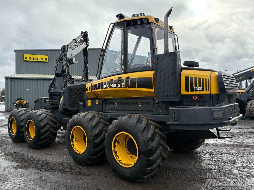 Ponsse Ergo 8W Harvester