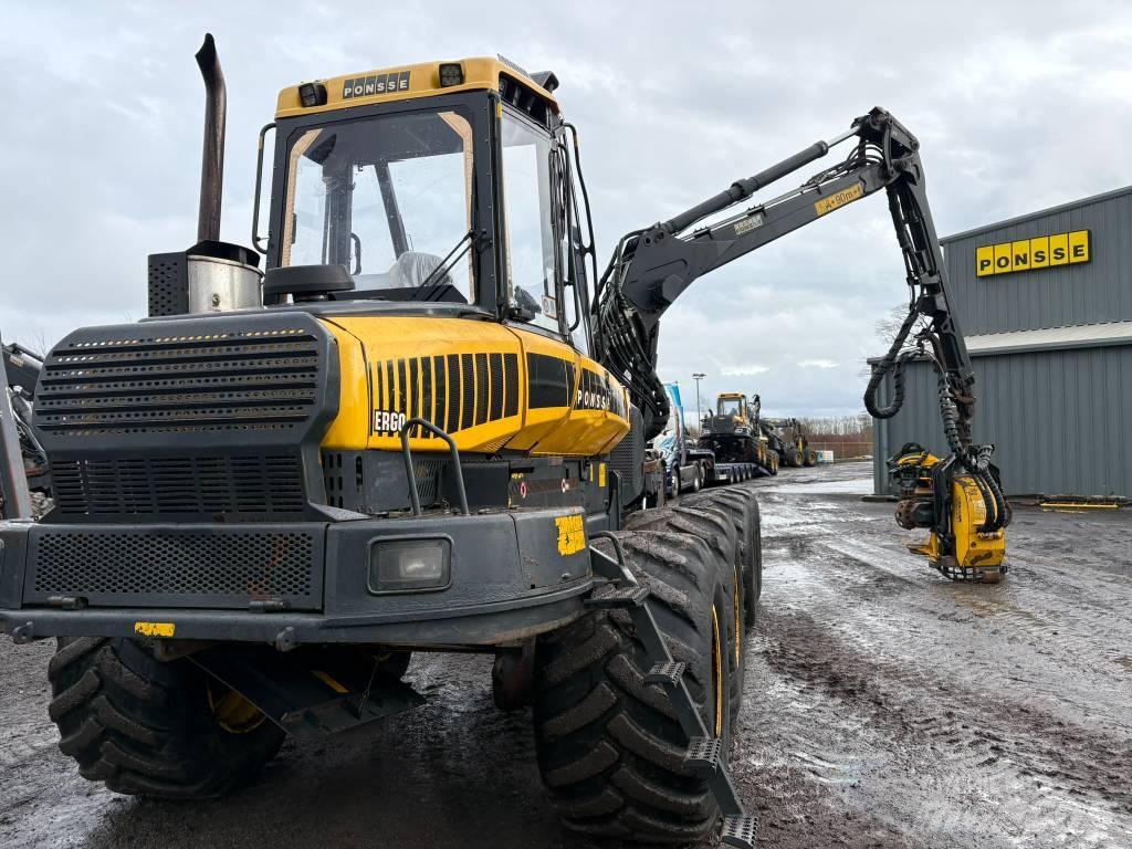 Ponsse Ergo 8W Harvester