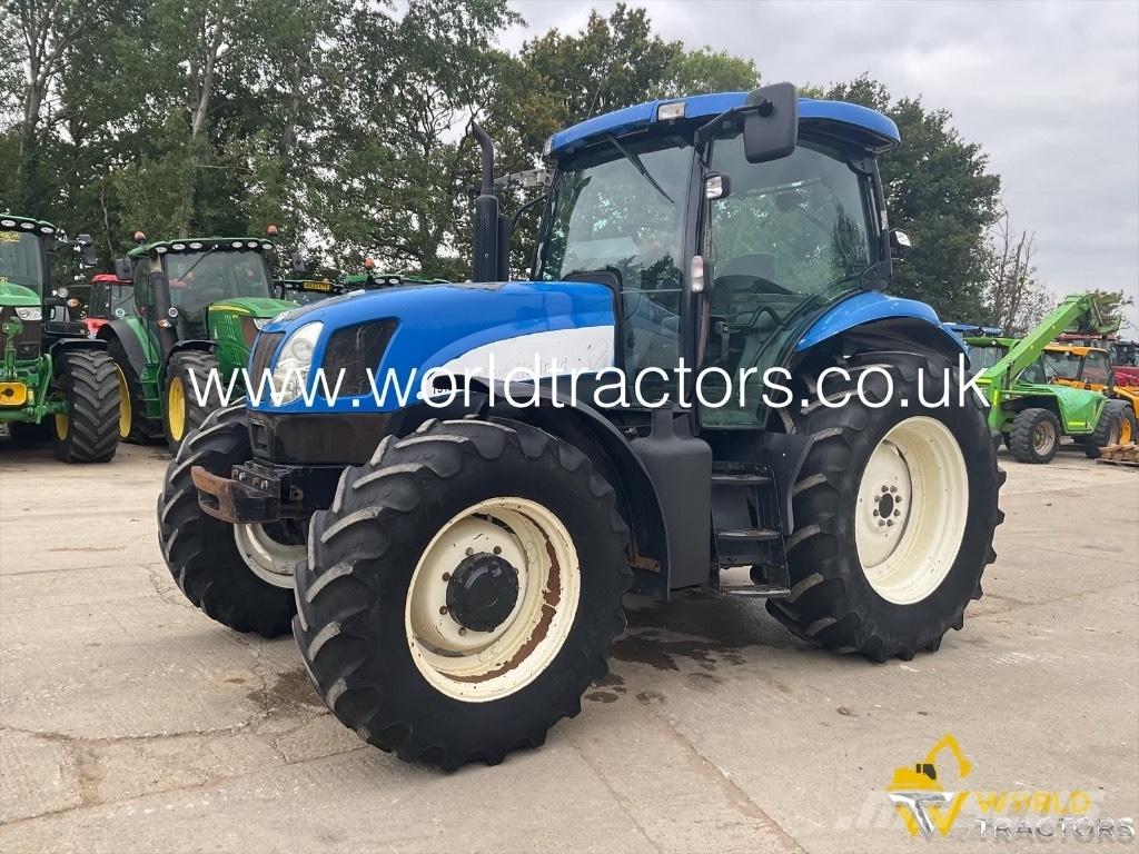 New Holland TS 135 A Traktoren