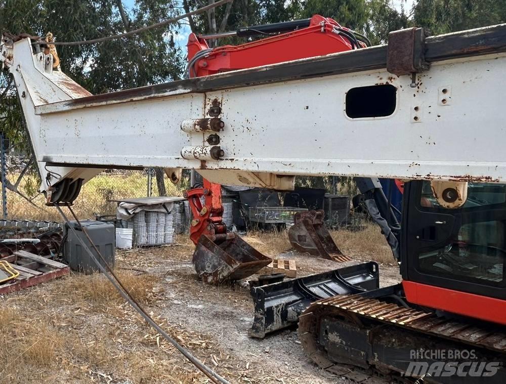 Soilmec SR30 Rammen