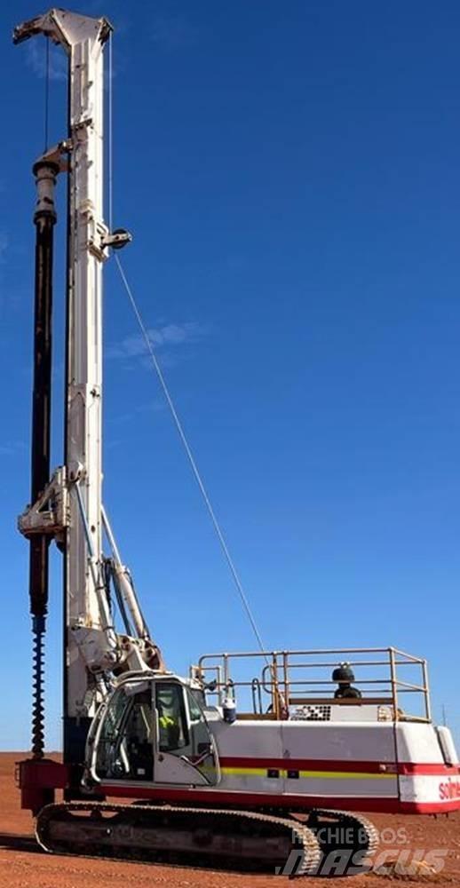 Soilmec SR30 Rammen