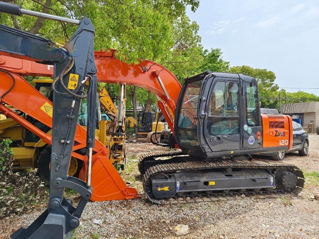 Hitachi ZX 120 Raupenbagger