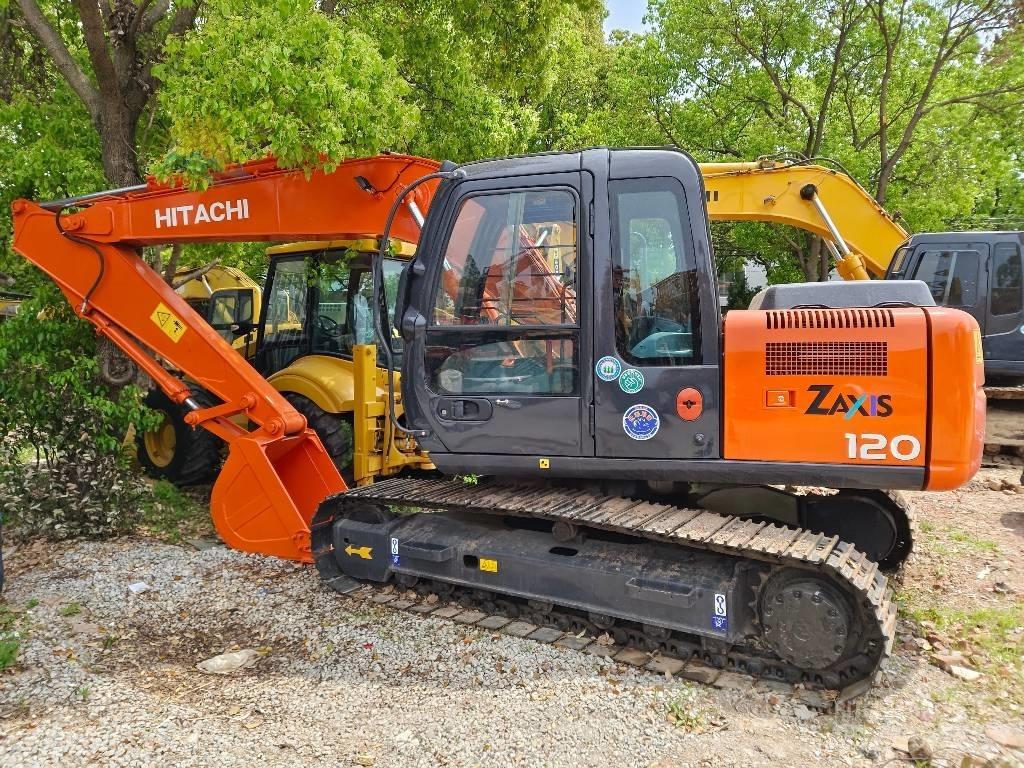 Hitachi ZX 120 Raupenbagger