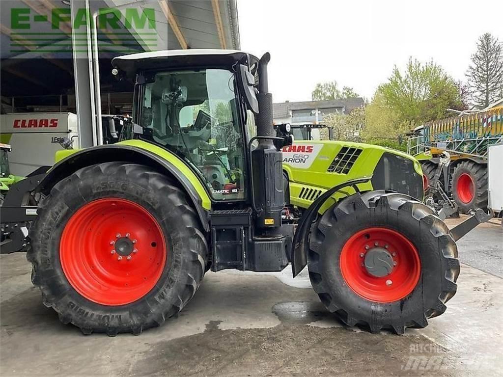 CLAAS arion 660 Traktoren