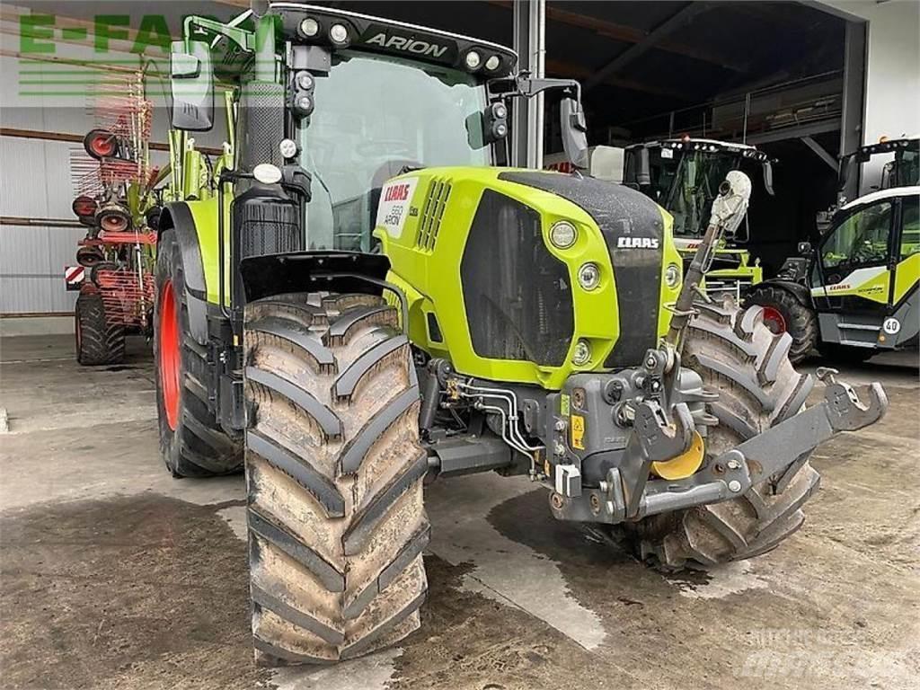 CLAAS arion 660 Traktoren