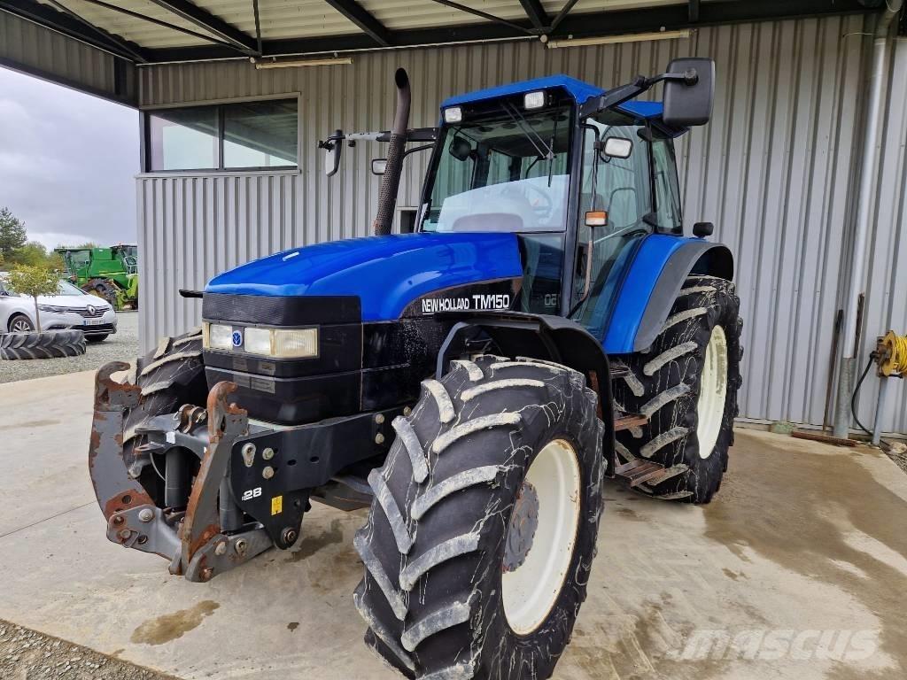 New Holland TM 150 Traktoren