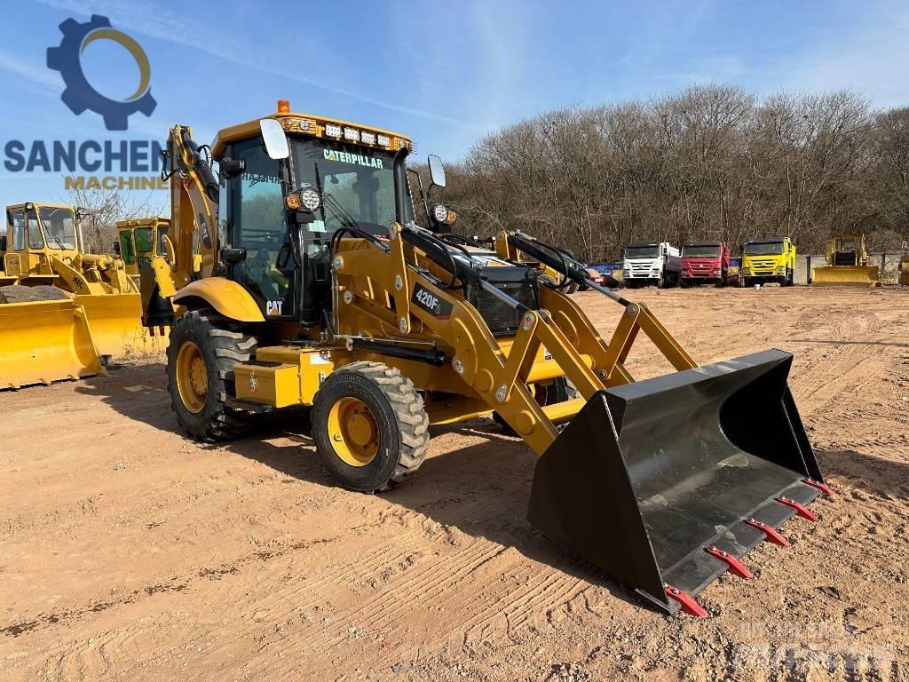 CAT 420 F2 Baggerlader