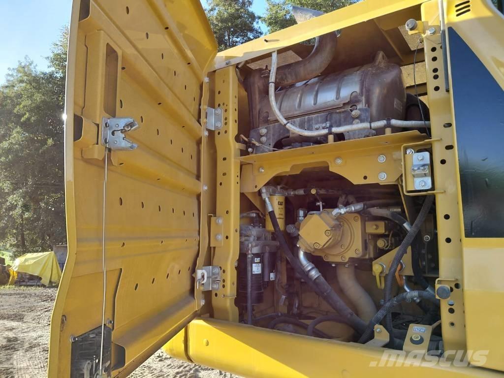 CAT 323 Raupenbagger