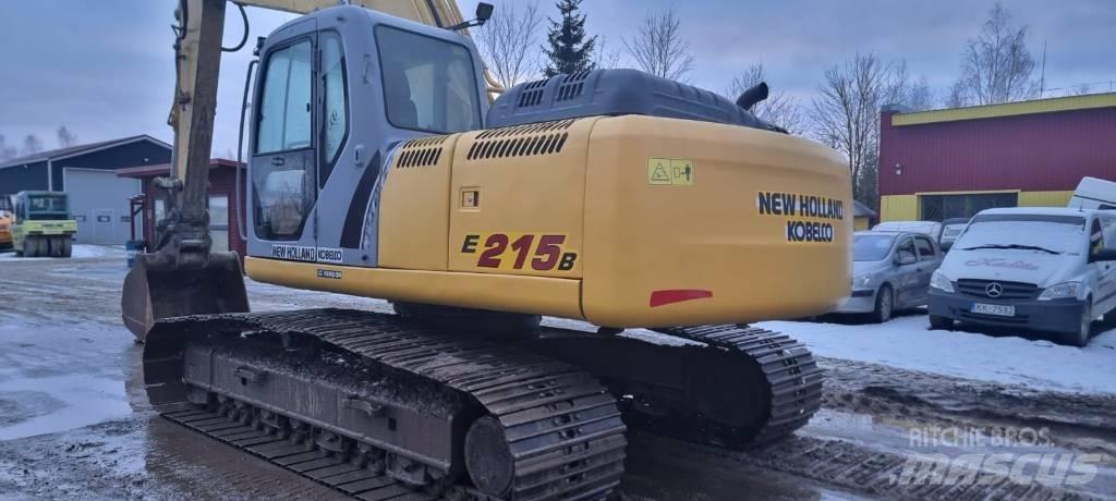 New Holland 215 B Raupenbagger