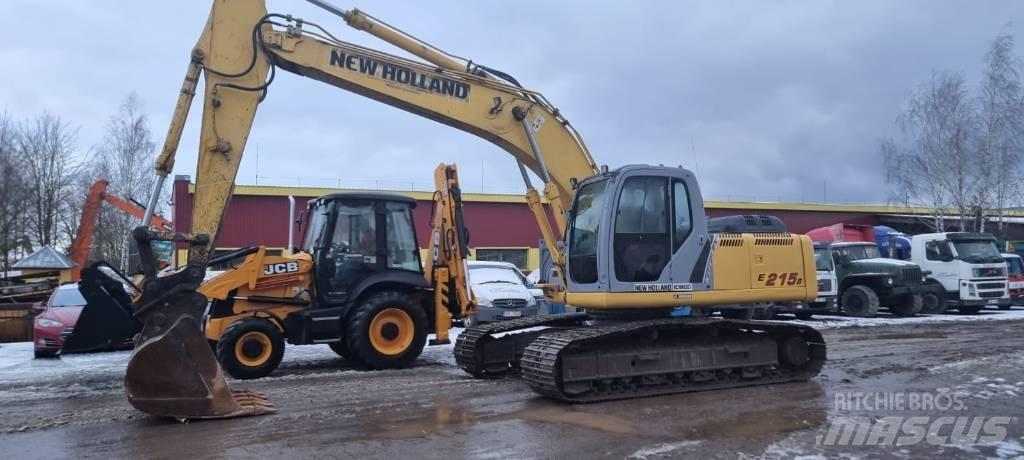 New Holland 215 B Raupenbagger