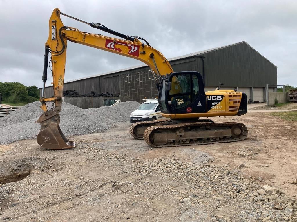 JCB JS 220 LC Raupenbagger