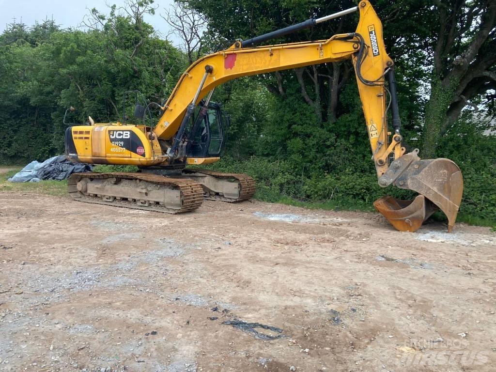 JCB JS 220 LC Raupenbagger