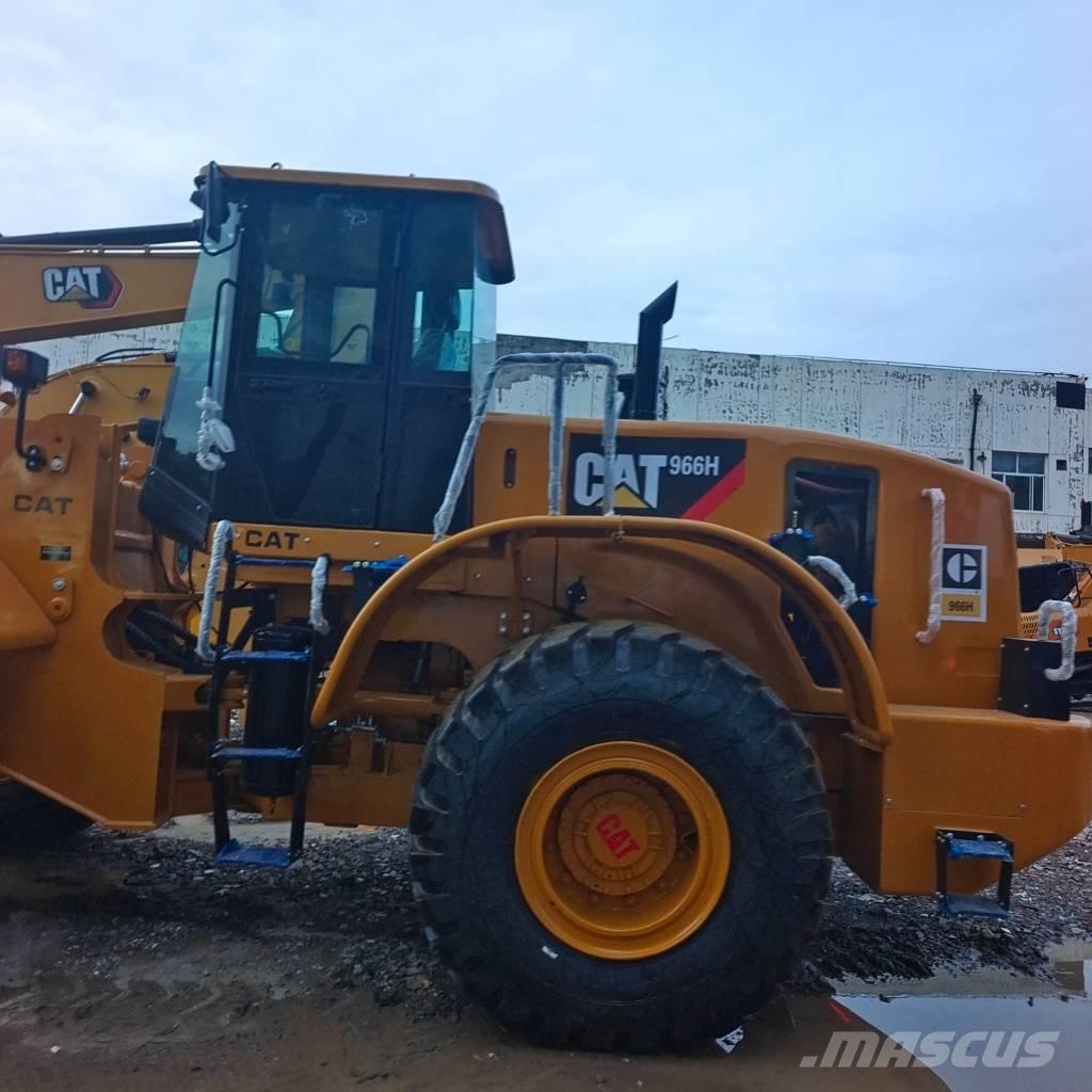 CAT 966H Radlader