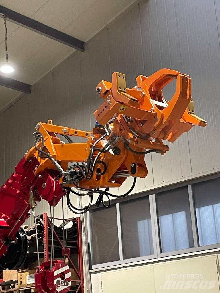 Unic B-350.2V Raupenkrane