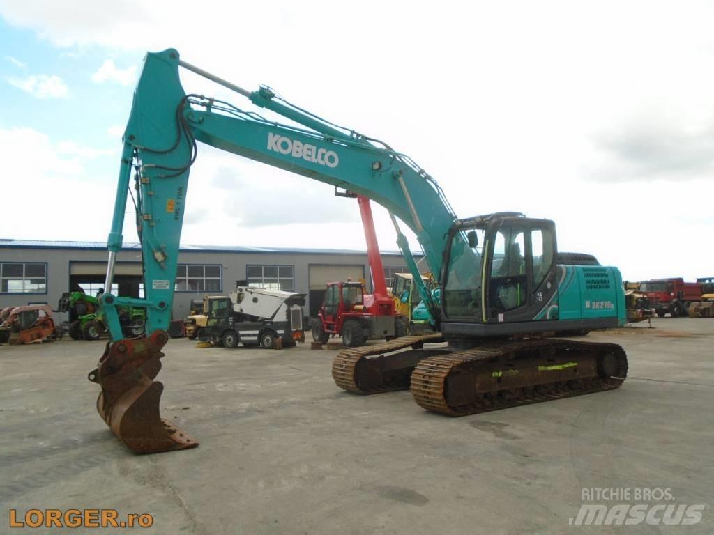 Kobelco SK 210 LC-10 Raupenbagger