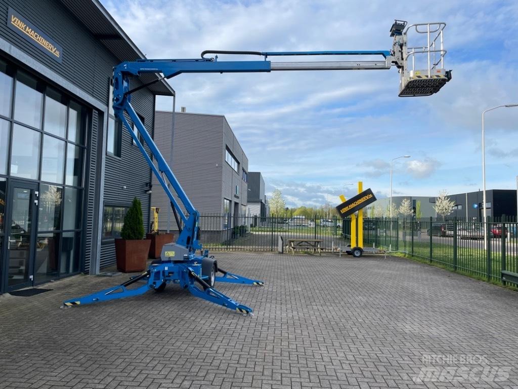 Genie TZ 34/20 Anhänger-Arbeitsbühnen