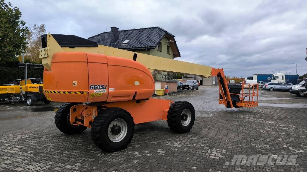 JLG 660 SJ Teleskopbühnen