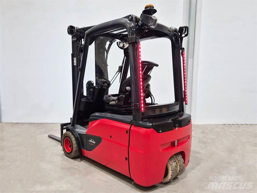 Linde E20L 02 386 Elektrostapler