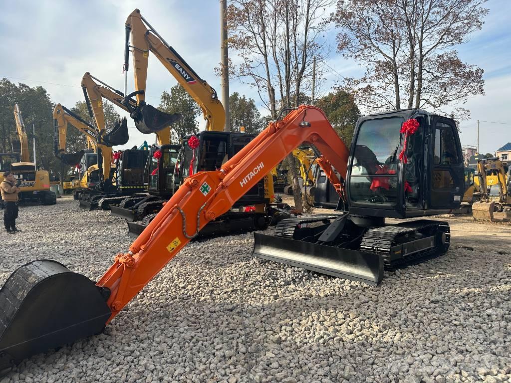 Hitachi ZX 70 Minibagger < 7t
