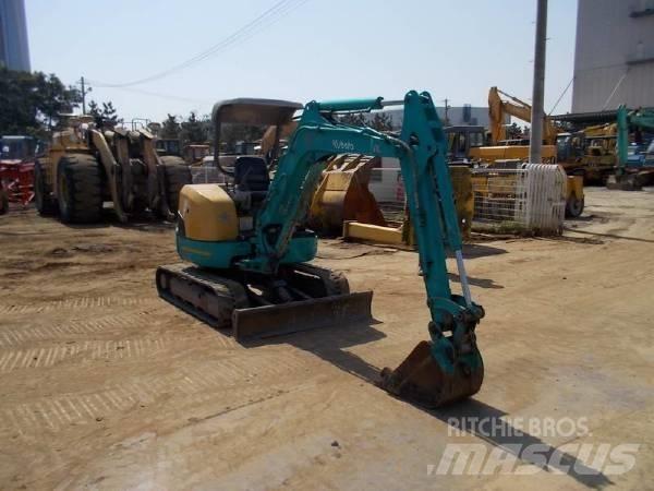 Kubota U-30-3 Minibagger < 7t