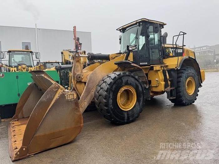 CAT 966M Radlader