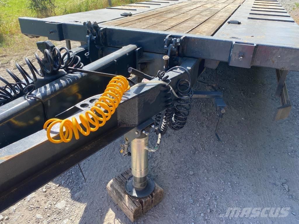 Gourdon PEB 190 Autotransportanhänger