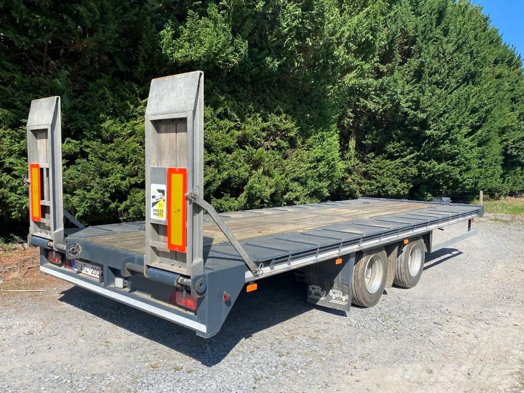 Gourdon PEB 190 Autotransportanhänger