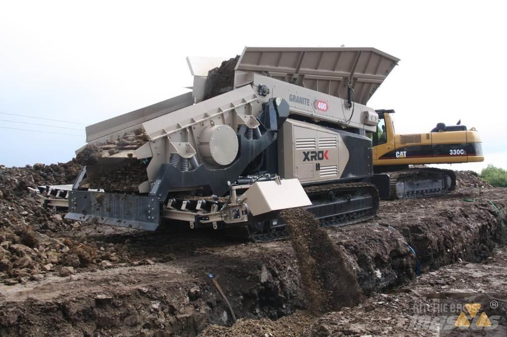 Xrok Granite 400 Rohrverlegeraupen