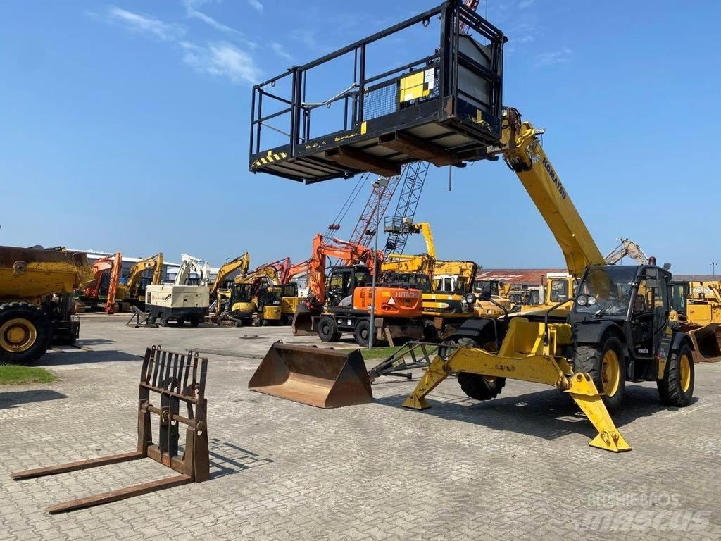 Komatsu WA716 NVT Teleskoplader