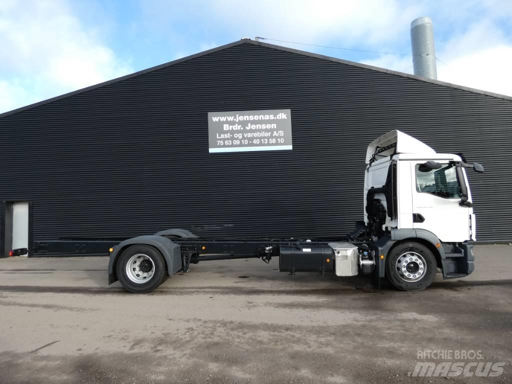 MAN TGM 18.290 Wechselfahrgestell