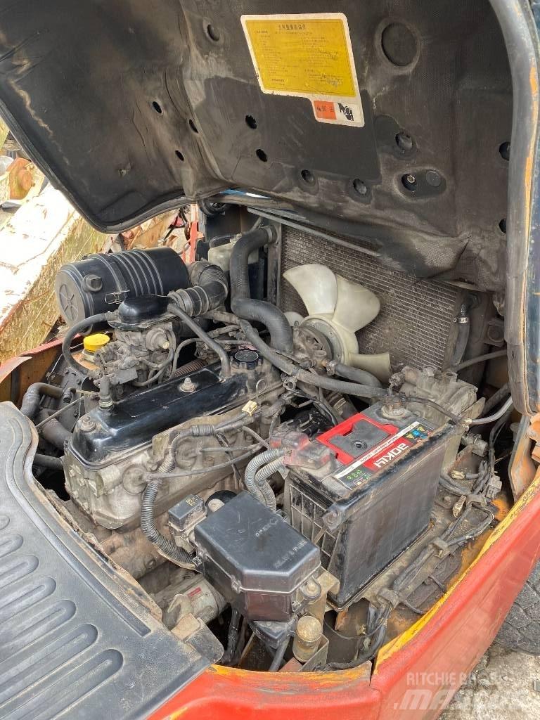 Toyota 42-7 FG 25 Gasstapler