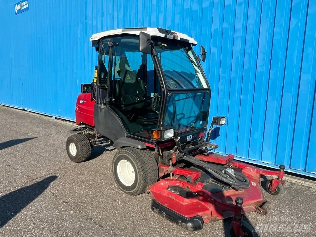 Toro groundmaster Reitermäher