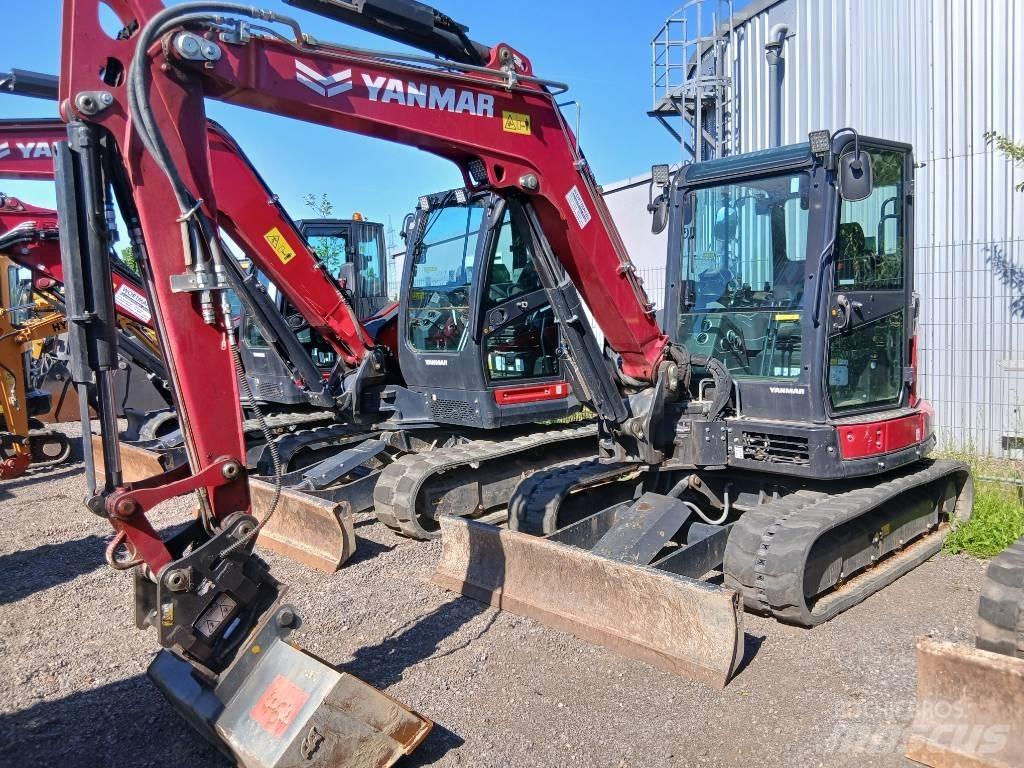 Yanmar SV60-B Minibagger < 7t