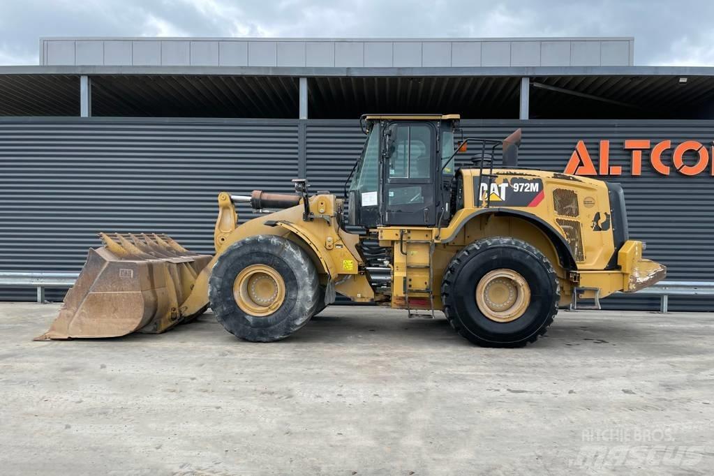 CAT 972M Radlader